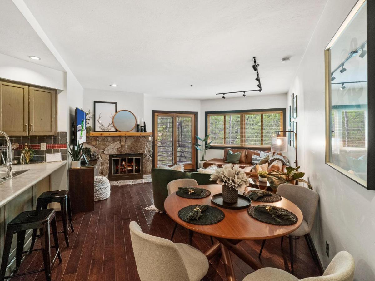 Vila Gorgeous 1Br Steps From Lifts With Private Hot Tub Park City Exteriér fotografie