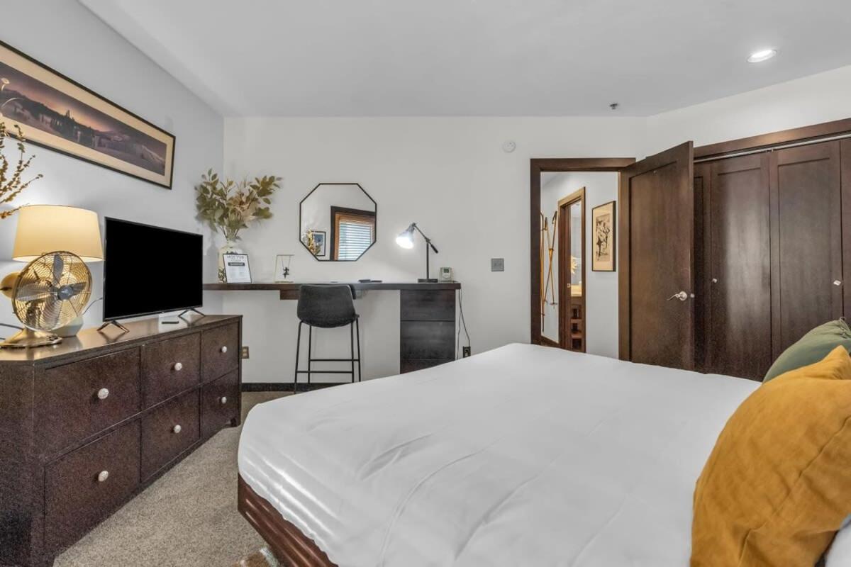 Vila Gorgeous 1Br Steps From Lifts With Private Hot Tub Park City Exteriér fotografie