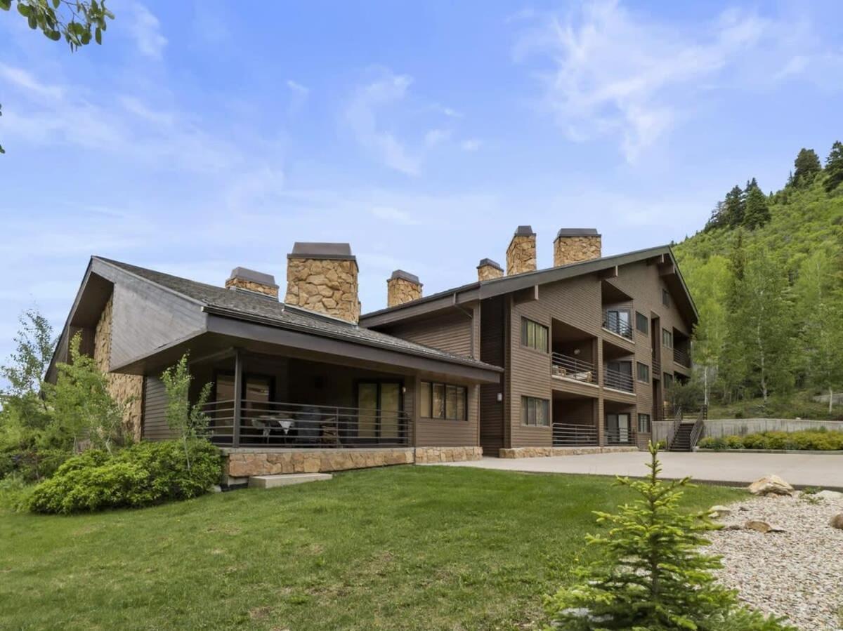 Vila Gorgeous 1Br Steps From Lifts With Private Hot Tub Park City Exteriér fotografie