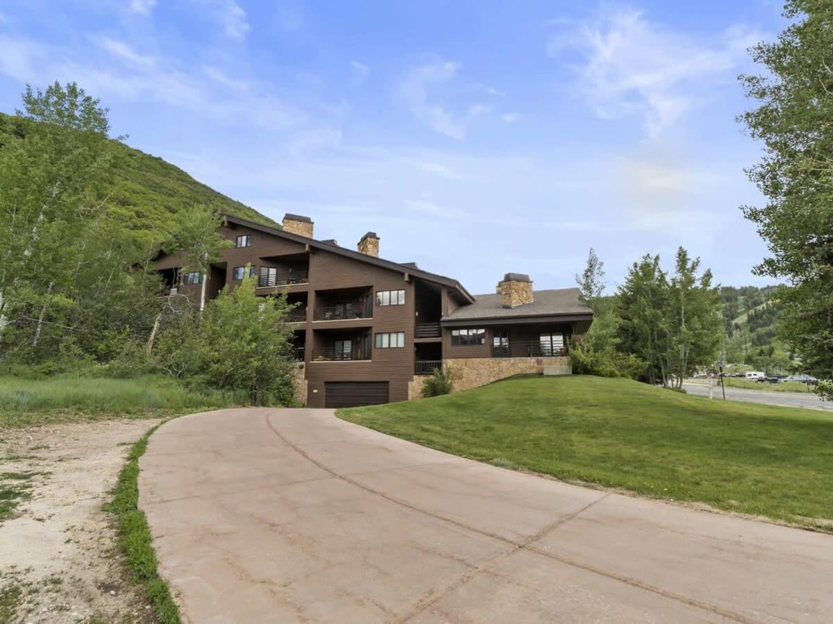 Vila Gorgeous 1Br Steps From Lifts With Private Hot Tub Park City Exteriér fotografie
