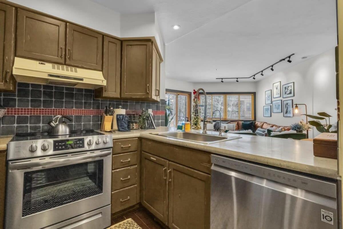 Vila Gorgeous 1Br Steps From Lifts With Private Hot Tub Park City Exteriér fotografie