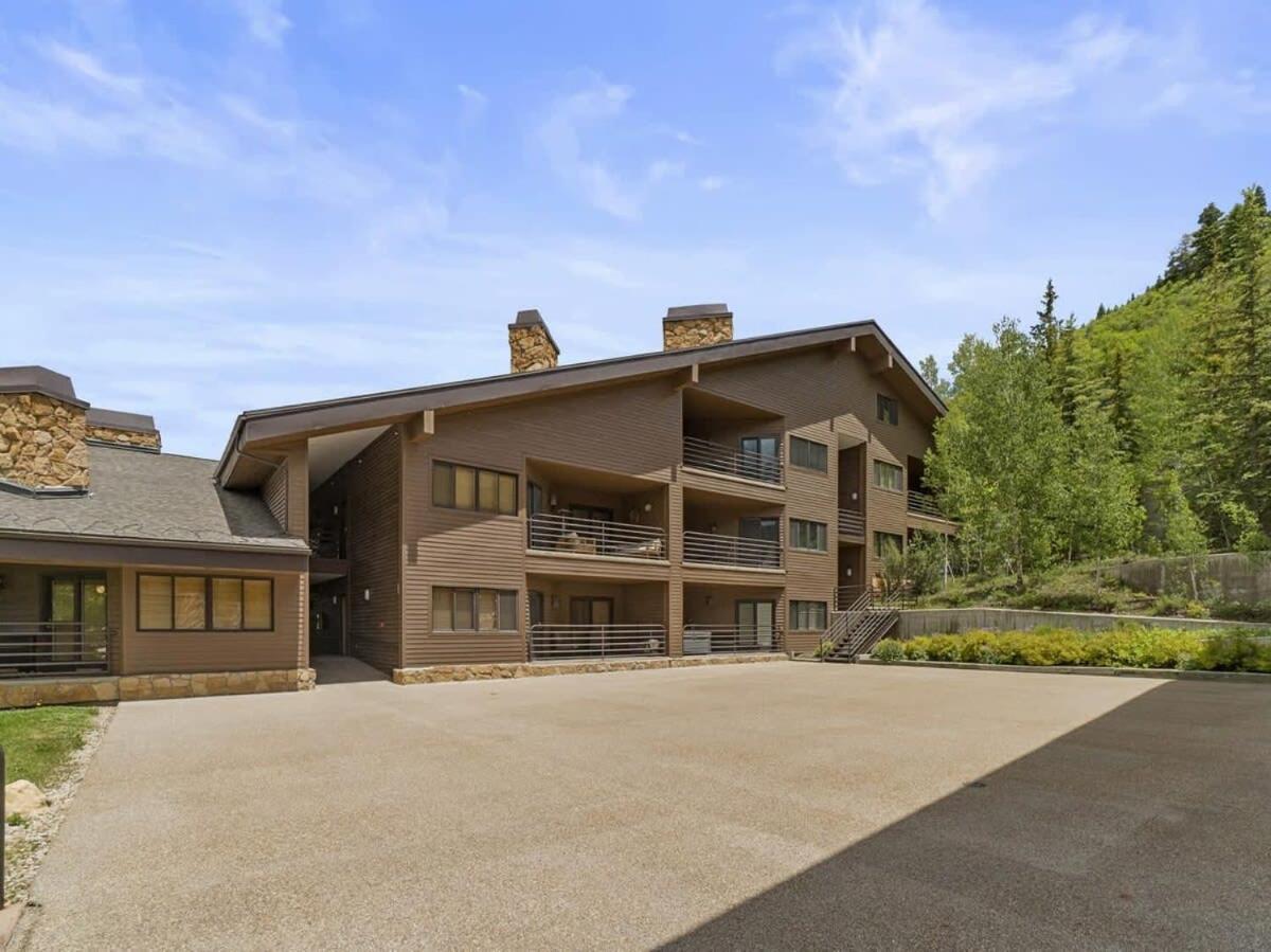 Vila Gorgeous 1Br Steps From Lifts With Private Hot Tub Park City Exteriér fotografie