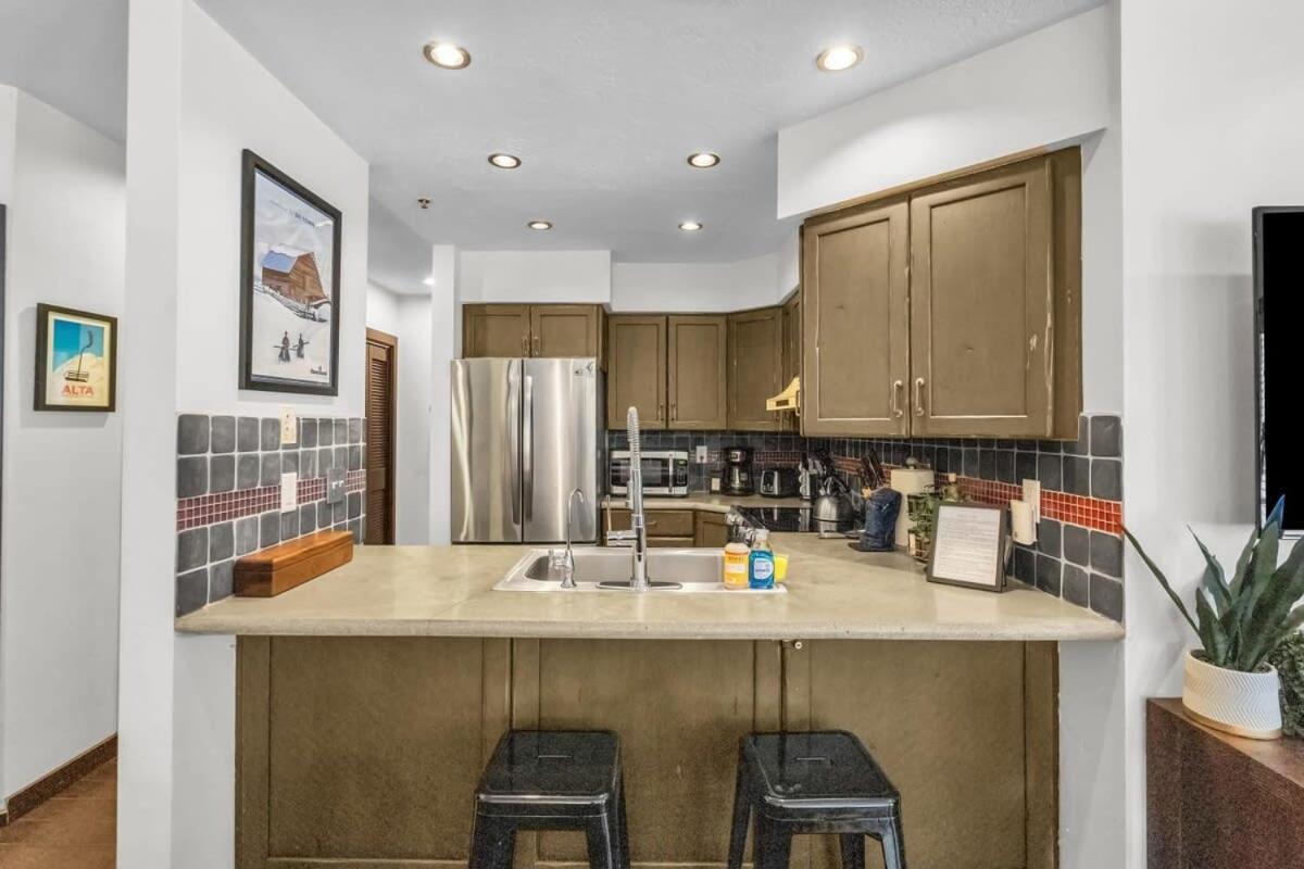 Vila Gorgeous 1Br Steps From Lifts With Private Hot Tub Park City Exteriér fotografie