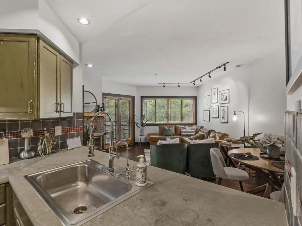 Vila Gorgeous 1Br Steps From Lifts With Private Hot Tub Park City Exteriér fotografie