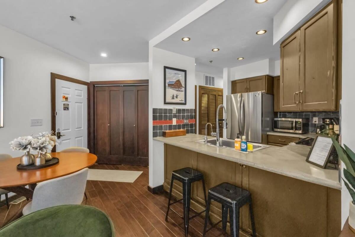 Vila Gorgeous 1Br Steps From Lifts With Private Hot Tub Park City Exteriér fotografie