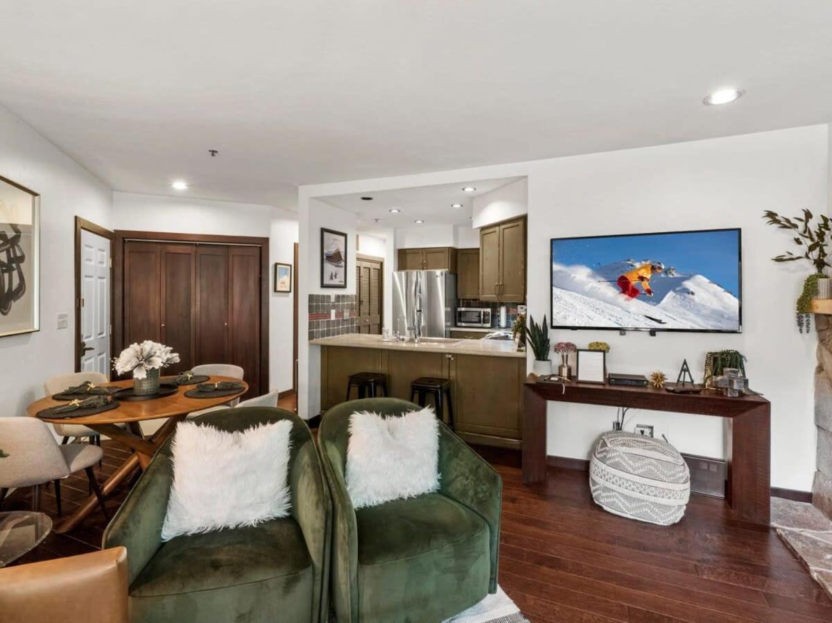 Vila Gorgeous 1Br Steps From Lifts With Private Hot Tub Park City Exteriér fotografie