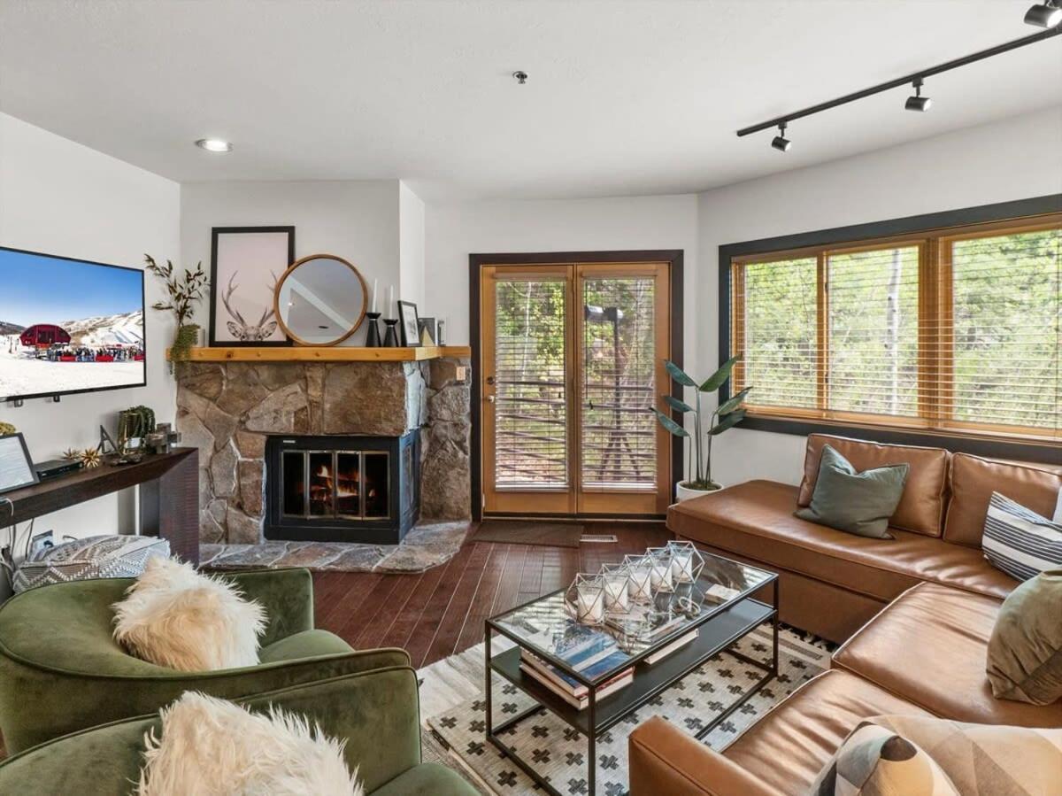 Vila Gorgeous 1Br Steps From Lifts With Private Hot Tub Park City Exteriér fotografie